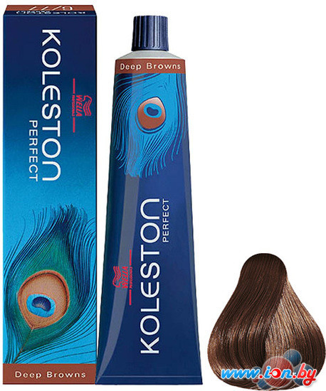 Крем-краска для волос Wella Professionals Koleston Perfect 6/73 темный блонд (коричнево-золотистый) в Витебске