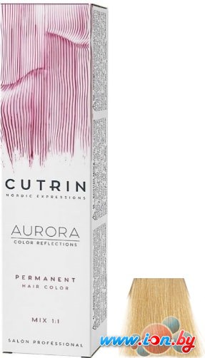 Крем-краска для волос Cutrin Aurora Permanent Hair Color 9.36 60 мл в Бресте