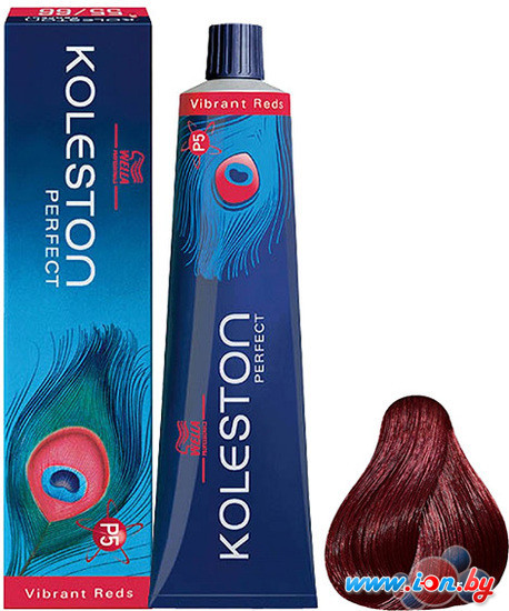 Крем-краска для волос Wella Professionals Koleston Perfect 5/41 гоа в Бресте