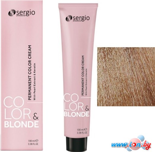 Крем-краска для волос Sergio Professional Color&Blonde 9.3 светлый блондин золотистый в Гомеле