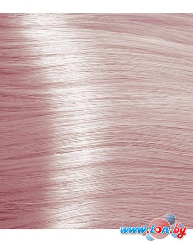 Крем-краска для волос Kapous Professional с гиалурон. к-ой HY 10.086 Платиновый блондин пастельный латте в Гомеле