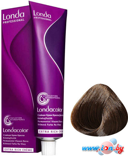 Крем-краска для волос Londa Londacolor 7/77 блонд интенсивно-коричневый в Могилёве