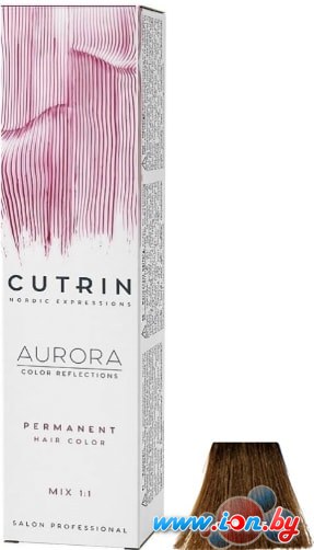 Крем-краска для волос Cutrin Aurora Permanent Hair Color 7.37G 60 мл в Гомеле