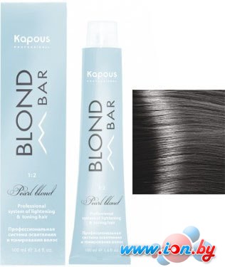 Крем-краска для волос Kapous Professional Blond Bar с экстрактом жемчуга BB 01 пепельный в Гомеле