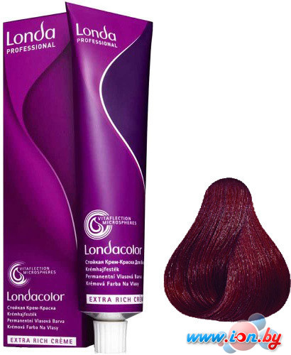 Крем-краска для волос Londa Londacolor 5/46 светлый шатен медно-фиолетовый в Гомеле