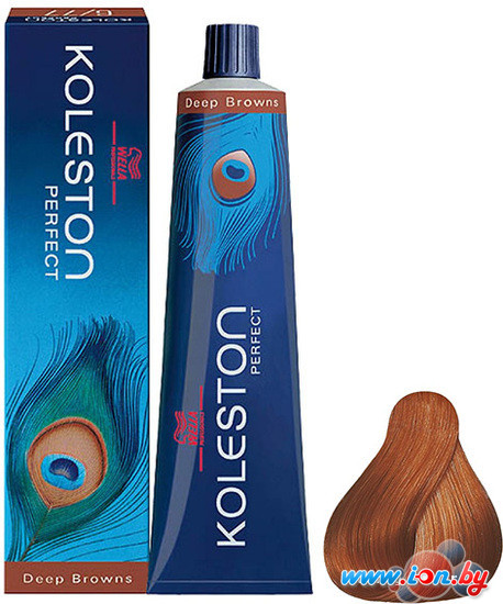 Крем-краска для волос Wella Professionals Koleston Perfect 8/74 ирландский красный в Могилёве