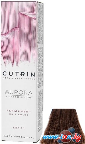 Крем-краска для волос Cutrin Aurora Permanent Hair Color 6.7 60 мл в Гомеле