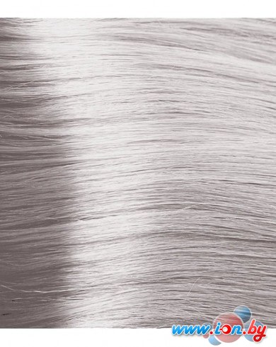 Крем-краска для волос Kapous Professional с гиалур. к-й HY 9.012 Очень светлый блондин прозрачный табачный в Бресте