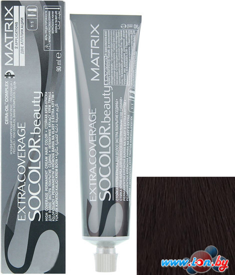 Крем-краска для волос MATRIX Socolor Beauty 505G светлый шатен золотистый в Гомеле