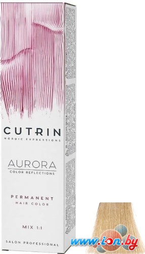 Крем-краска для волос Cutrin Aurora Permanent Hair Color 10.00 60 мл в Бресте