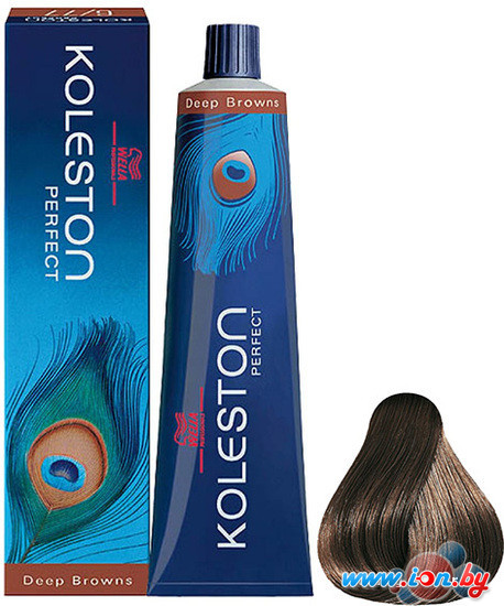 Крем-краска для волос Wella Professionals Koleston Perfect 6/3 темный блонд (золотистый) в Бресте