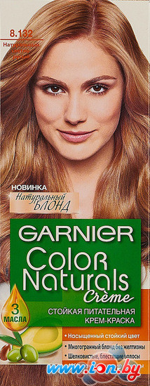 Крем-краска для волос Garnier Color Naturals 8.132 натуральный светло-русый в Гомеле
