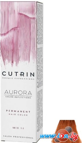 Крем-краска для волос Cutrin Aurora Permanent Hair Color 8.4 60 мл в Могилёве