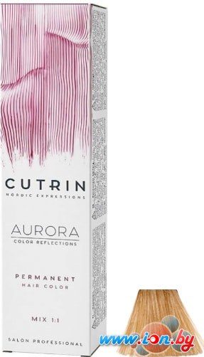 Крем-краска для волос Cutrin Aurora Permanent Hair Color 9.37 60 мл в Гомеле