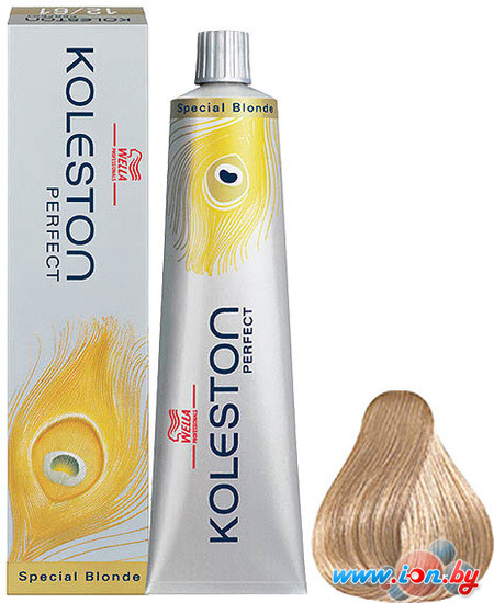 Крем-краска для волос Wella Professionals Koleston Perfect 9/1 светлый блонд пепельный в Гомеле