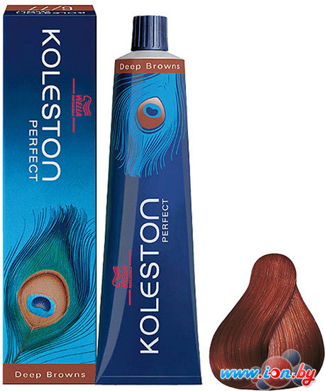 Крем-краска для волос Wella Professionals Koleston Perfect 6/74 красная планета в Могилёве