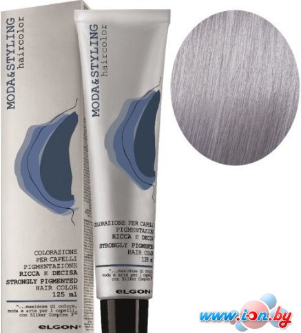 Крем-краска для волос Elgon Moda&Styling 10/011 светло-серый агат в Гомеле