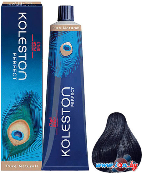 Крем-краска для волос Wella Professionals Koleston Perfect 2/8 сине-черный в Бресте