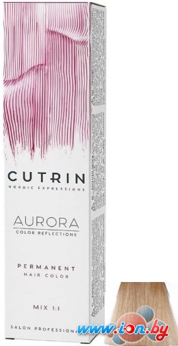 Крем-краска для волос Cutrin Aurora Permanent Hair Color 10.75 60 мл в Могилёве