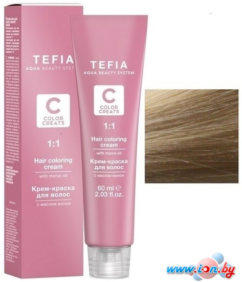 Крем-краска для волос Tefia Color Creats тонер Т 9/23 (сахара) в Гомеле
