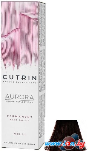 Крем-краска для волос Cutrin Aurora Permanent Hair Color 5.74 60 мл в Бресте