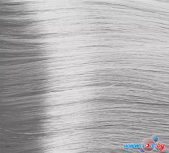 Крем-краска для волос Kapous Professional с гиалур. к-ой HY 10.012 Платиновый блондин прозрачный табачный в Гомеле