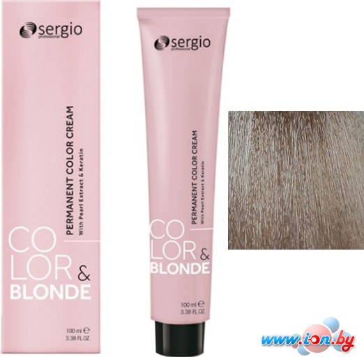 Крем-краска для волос Sergio Professional Color&Blonde 10.32 очень светлый блондин песочный в Могилёве