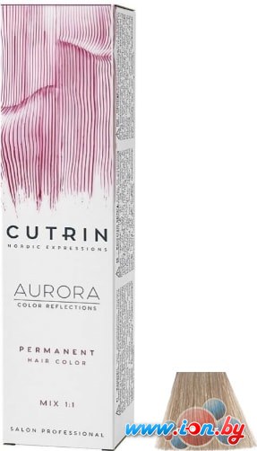 Крем-краска для волос Cutrin Aurora Permanent Hair Color 10.1 60 мл в Могилёве