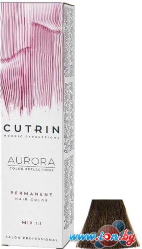 Крем-краска для волос Cutrin Aurora Permanent Hair Color 6.00 60 мл в Могилёве