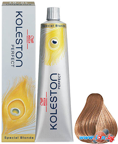 Крем-краска для волос Wella Professionals Koleston Perfect 9/16 светлый блонд пепельно-фиолетовый в Бресте