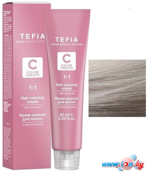 Крем-краска для волос Tefia Color Creats тонер Т 10/87 (сорбет) в Витебске