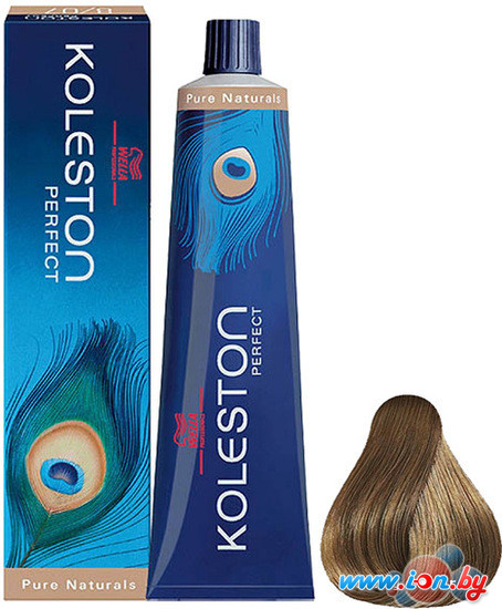 Крем-краска для волос Wella Professionals Koleston Perfect 7/17 средний блондин пепельно-коричневый в Могилёве