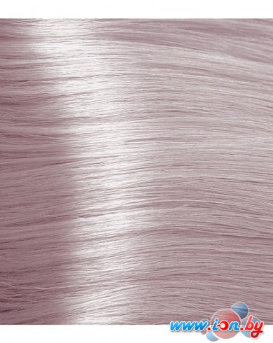 Крем-краска для волос Kapous Professional с гиалурон. к-ой HY 10.084 Платиновый блондин прозрачный брауни в Бресте