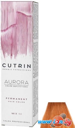 Крем-краска для волос Cutrin Aurora Permanent Hair Color 8.74 60 мл в Могилёве