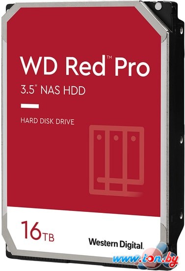 Жесткий диск WD Red Pro 16TB WD161KFGX в Бресте