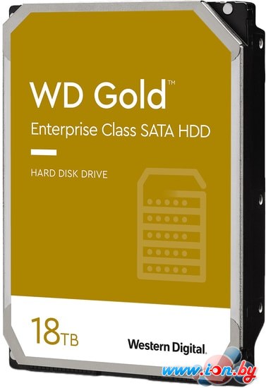 Жесткий диск WD Gold 18TB WD181KRYZ в Бресте