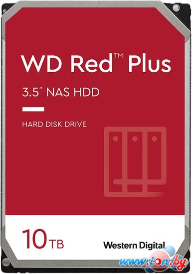 Жесткий диск WD Red Plus 10TB WD101EFBX в Гродно