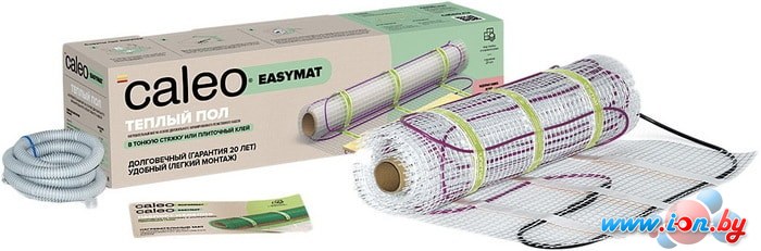 Нагревательный мат Caleo Easymat 180 0.5 кв.м. 90 Вт в Минске