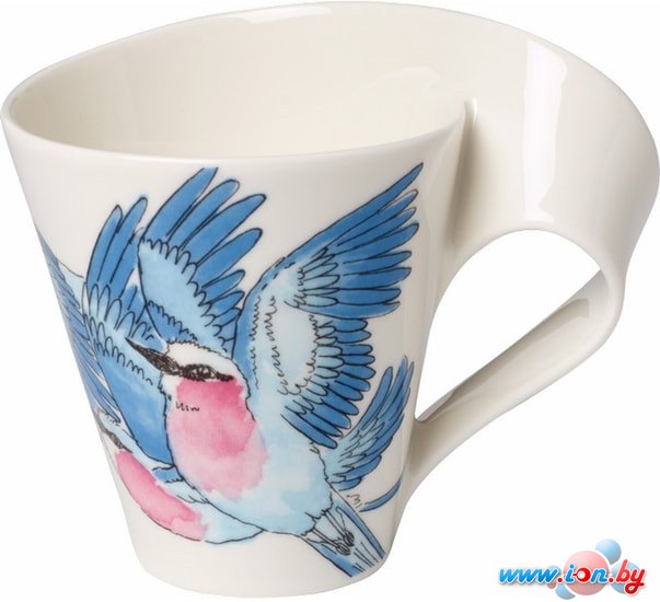 Кружка Villeroy & Boch Animals of the World Сиреневогрудая сизоворонка 10-4200-9100 в Могилёве