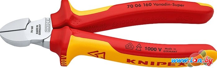 Кусачки боковые (бокорезы) Knipex 70 06 160 в Бресте