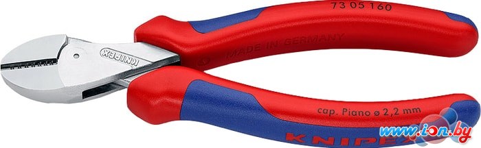 Кусачки боковые (бокорезы) Knipex 73 05 160 в Гродно