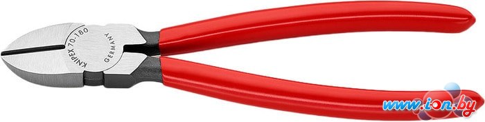 Кусачки боковые (бокорезы) Knipex 70 01 180 в Могилёве