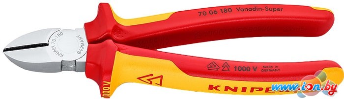 Кусачки боковые (бокорезы) Knipex 70 06 180 в Могилёве