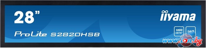 Информационная панель Iiyama S2820HSB-B1 в Витебске