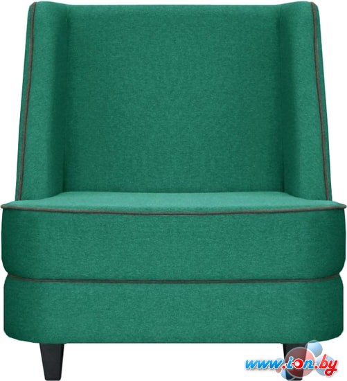Интерьерное кресло Brioli Рико (рогожка, J16 азур/темные ножки) в Гомеле