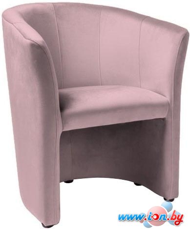 Интерьерное кресло Signal TM-1 Velvet Bluvel 52 (античный розовый) в Витебске