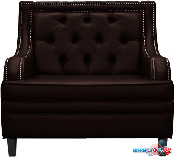 Интерьерное кресло Brioli Чикаго (экокожа, L13 коричневый) в Витебске