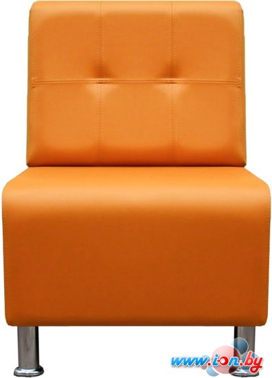 Интерьерное кресло Brioli Руди Р (экокожа, L17 желтый) в Бресте