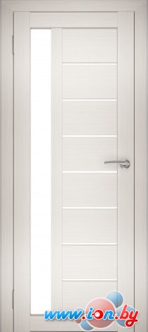 Межкомнатная дверь Юни Амати 4 90x200 (эшвайт/матовое стекло) в Могилёве
