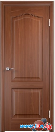 Межкомнатная дверь Юркас Классика ДГ 90 см (итальянский орех) в Бресте